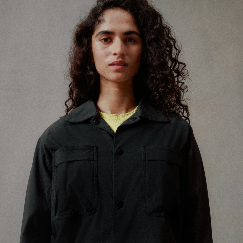 Unisex Corner Adventure Shirt - Black