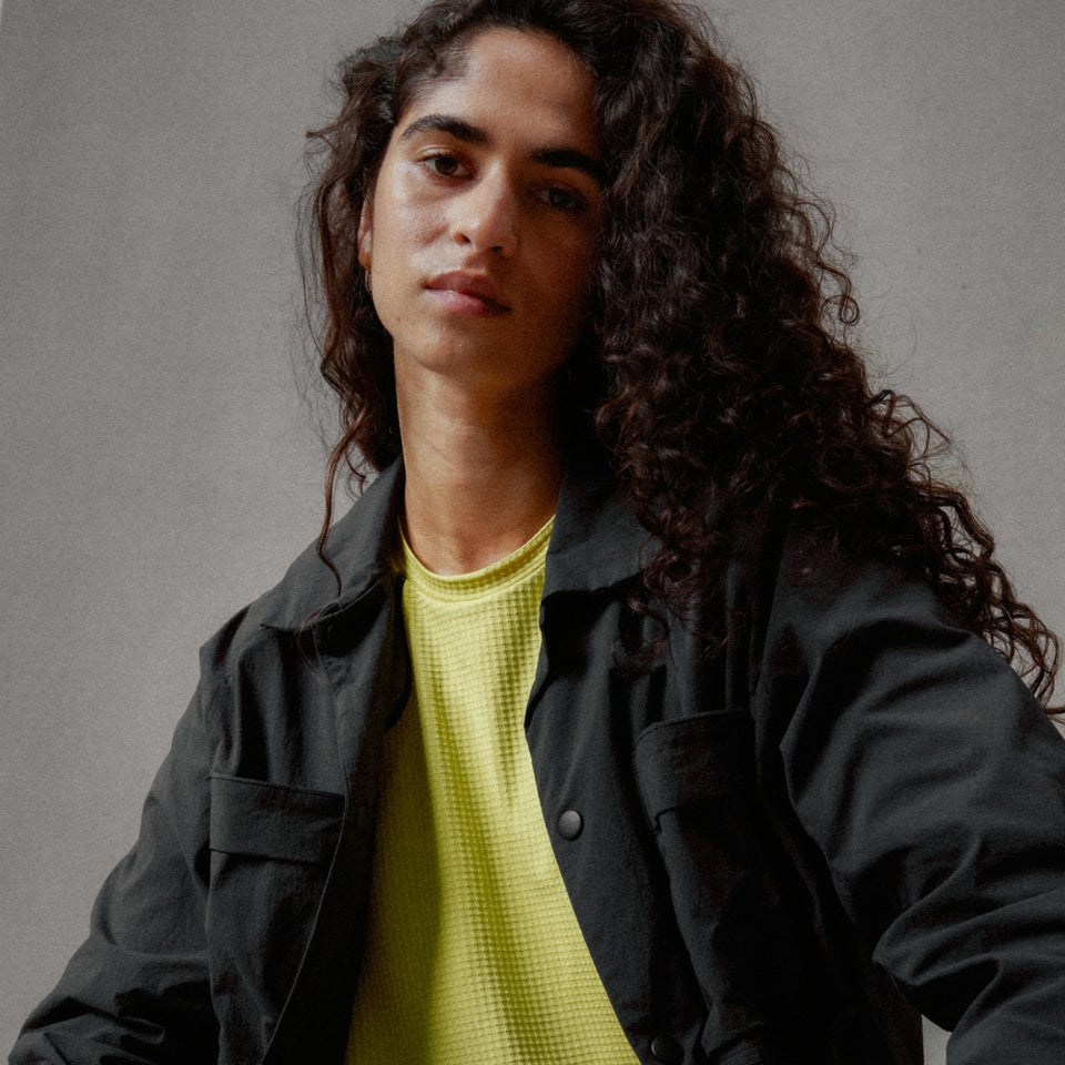 Unisex Corner Adventure Shirt - Black