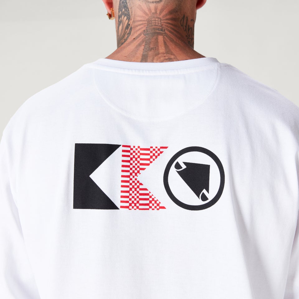 Unisex Kriss Kyle Long-Sleeve Tee - White