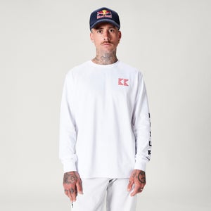 Unisex Kriss Kyle Long-Sleeve Tee - White