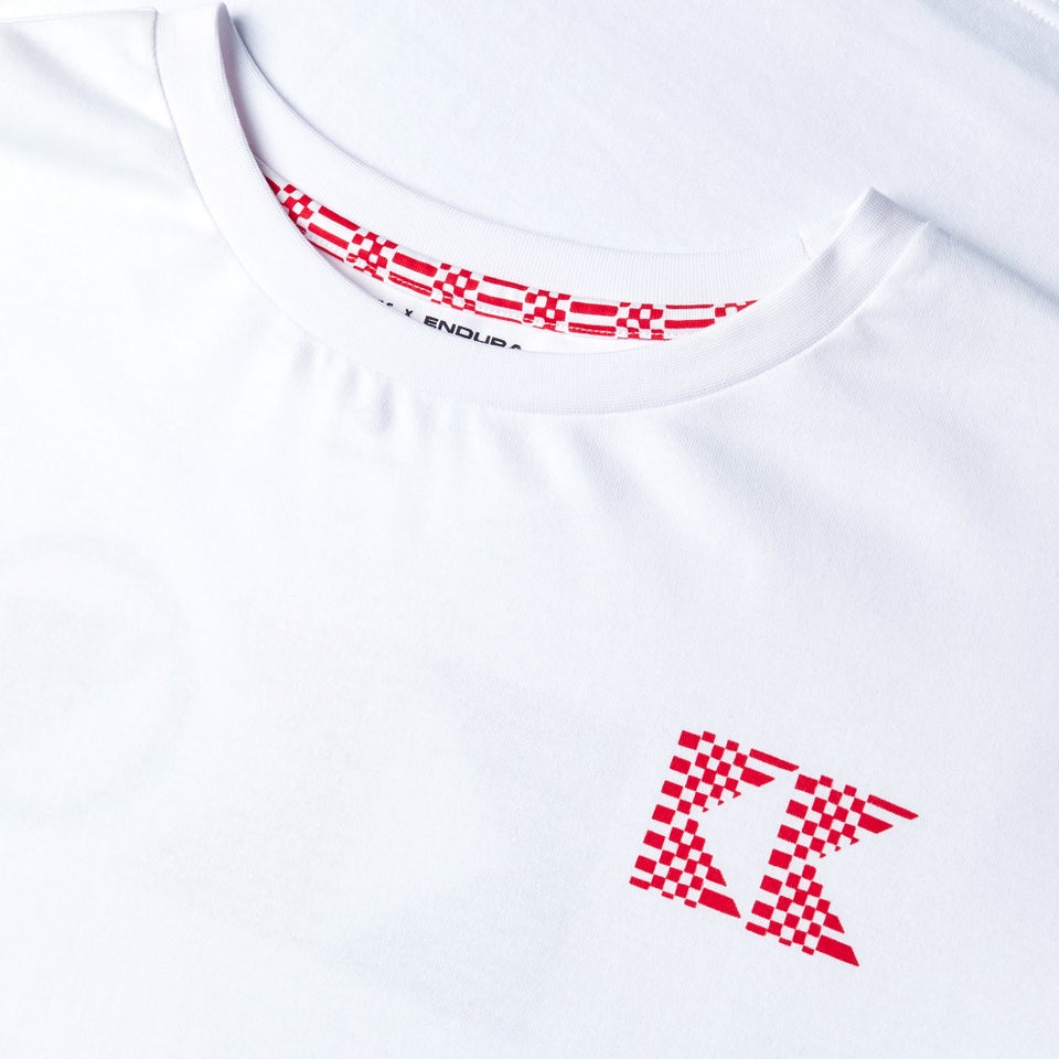 Unisex Kriss Kyle Long-Sleeve Tee - White