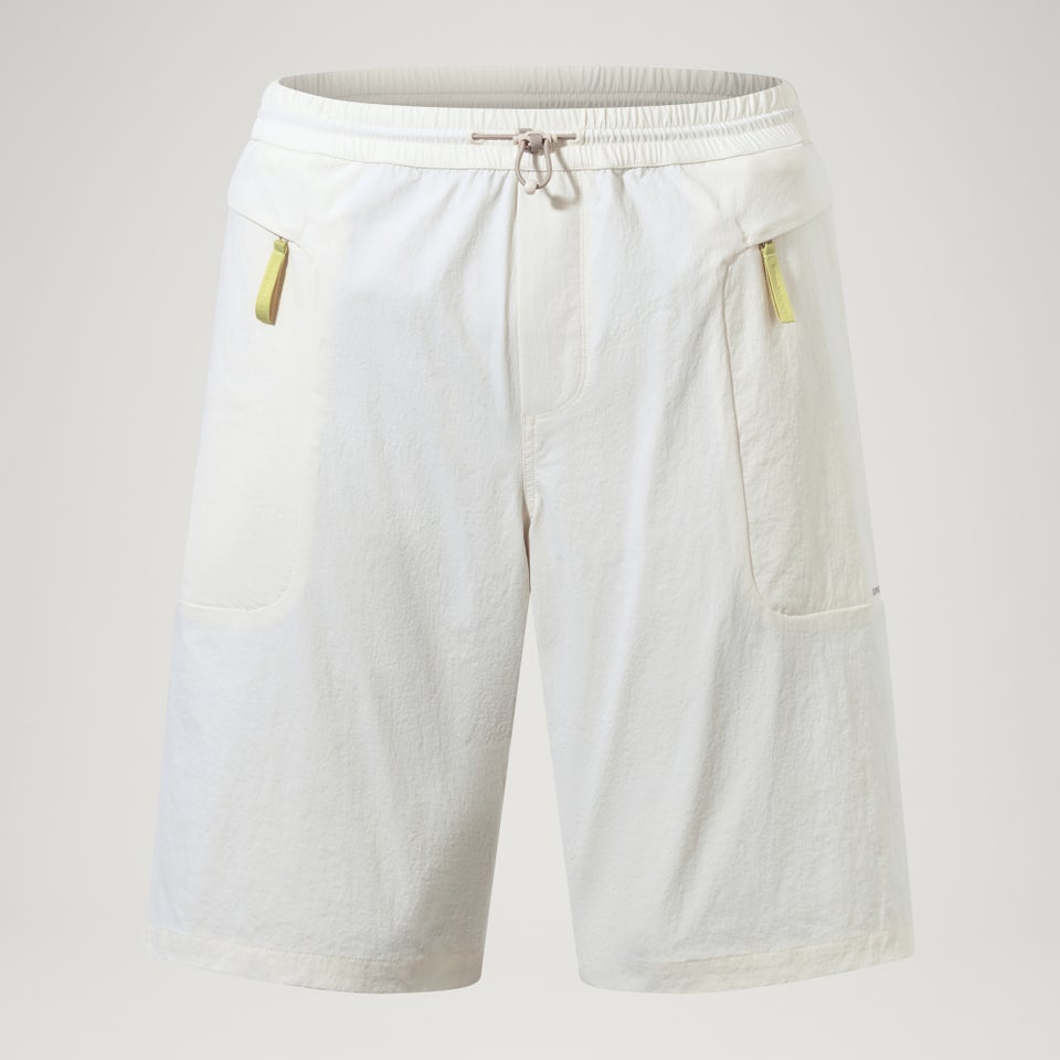 Unisex Corner-Shorts (mit Innenfutter/Sitzpolster) Weiß