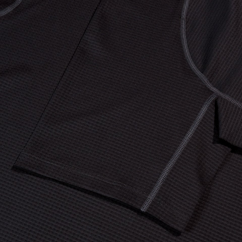 Unisex Corner S/S Tee - Black