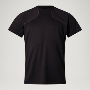 Unisex Corner S/S Tee - Black - XL