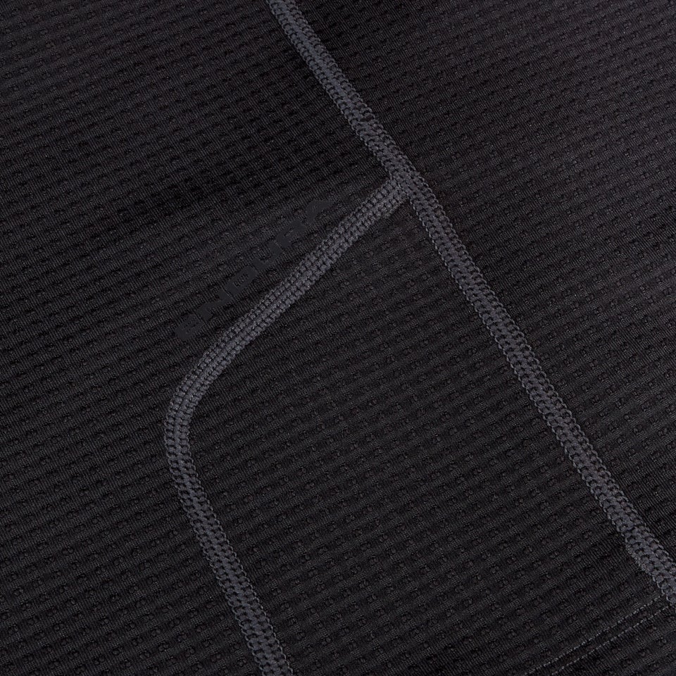 Unisex Kurzarm-Corner-Shirt Schwarz