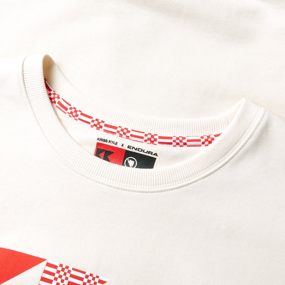 Unisex Kriss Kyle Sweatshirt - Natural