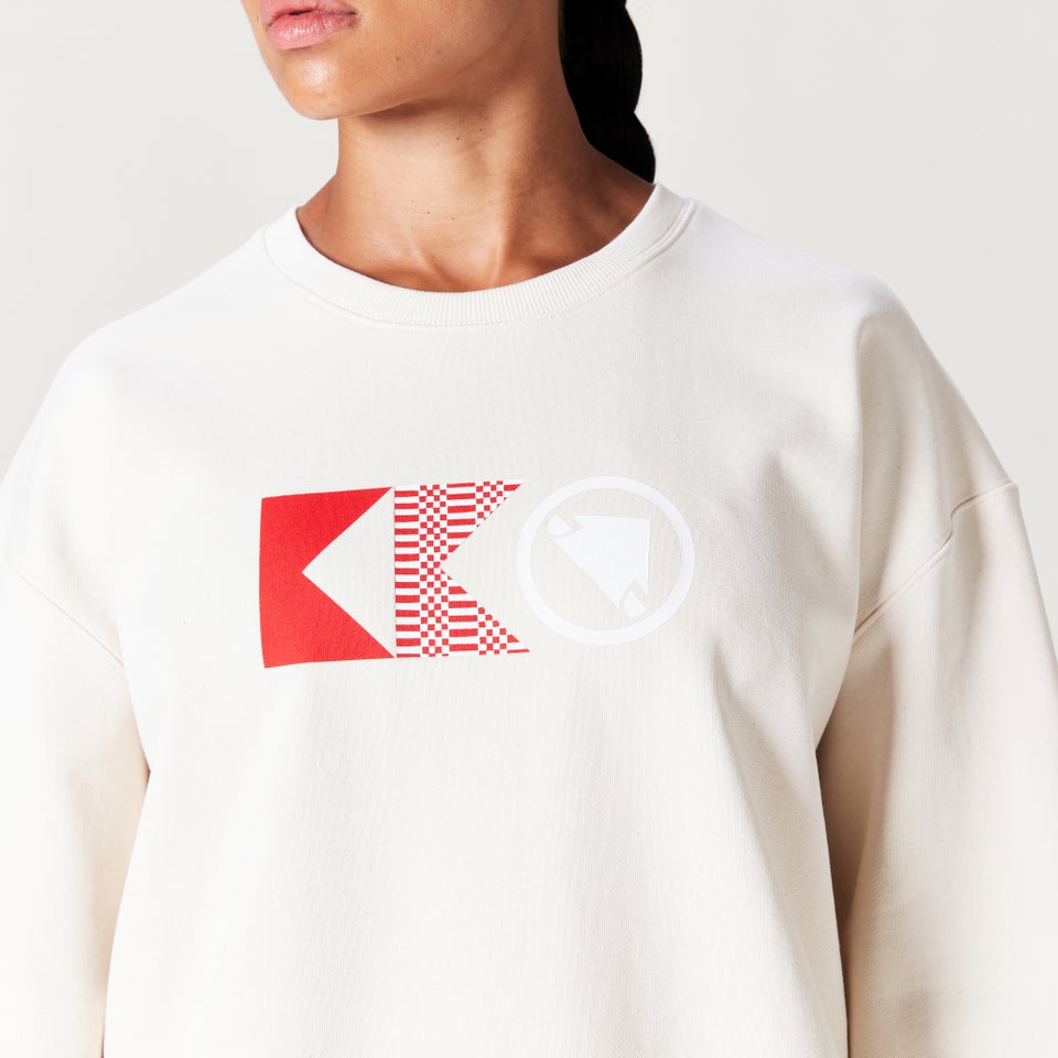 Unisex Kriss Kyle Sweatshirt - Natural