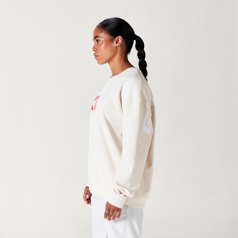 Unisex Kriss Kyle Sweatshirt - Natural
