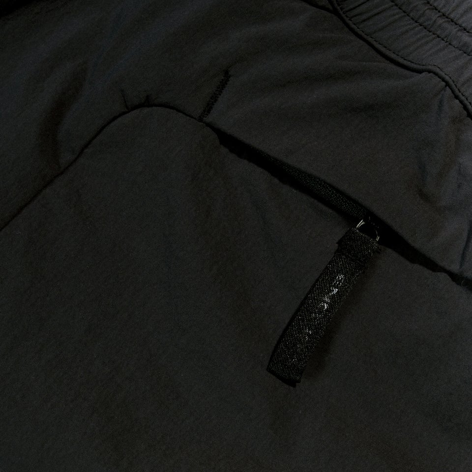 Unisex Corner Shorts (With Liner) - Black