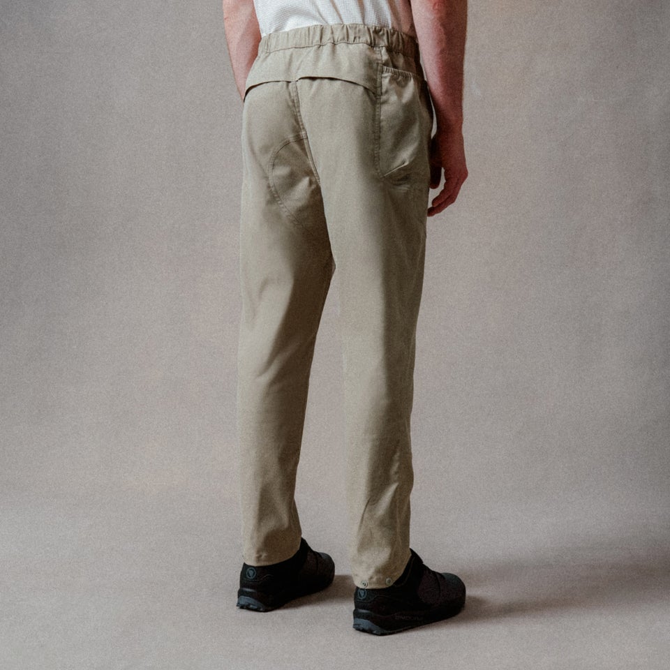 Unisex Corner Trousers - Silver Sage