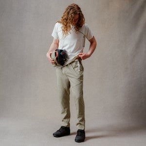 Unisex Corner Trousers - Silver Sage - XXS