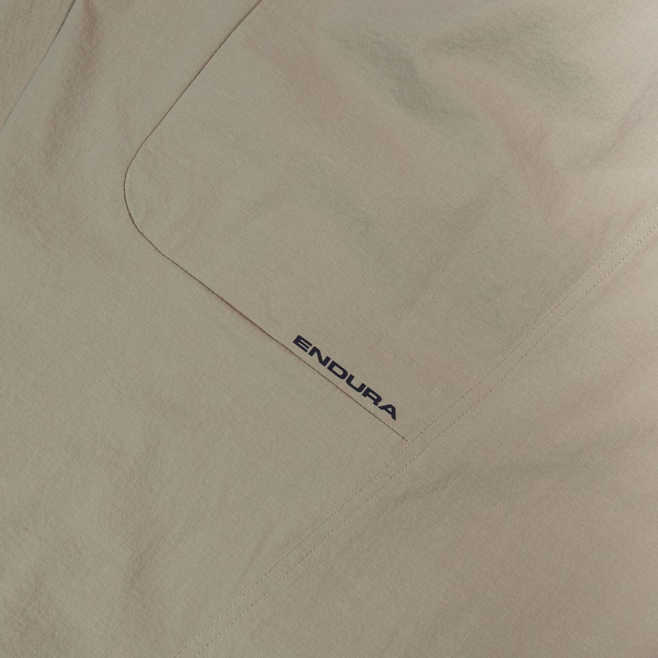 Unisex Corner Shorts (With Liner) - Silver Sage