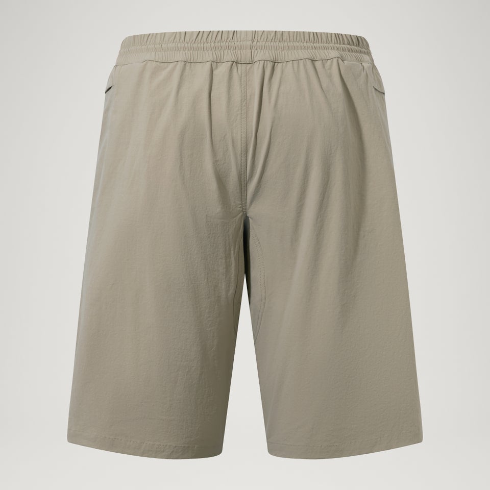 Unisex Corner Shorts (With Liner) - Silver Sage
