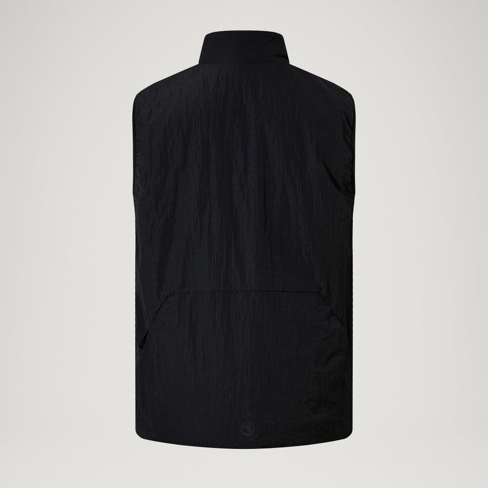 Unisex Corner Gilet - Black