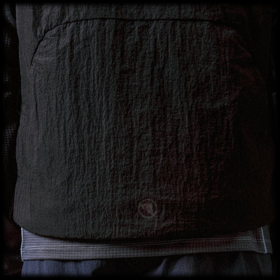 Unisex Corner Gilet - Black