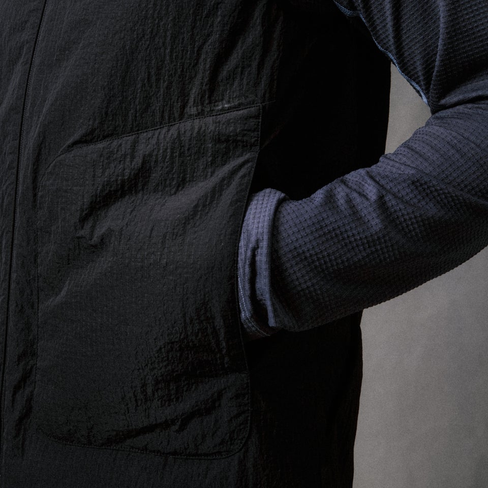 Unisex Corner Gilet - Black