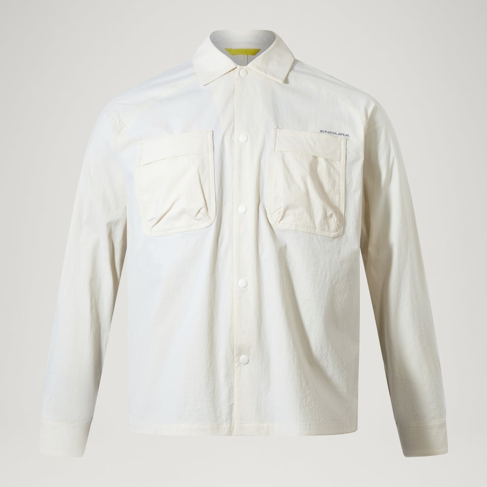 Unisex Corner Adventure Shirt - Whisper White