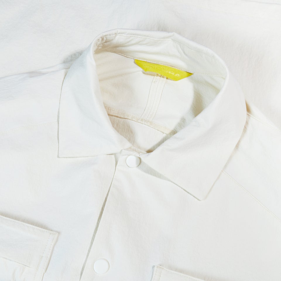 Unisex Corner Adventure Shirt - Whisper White