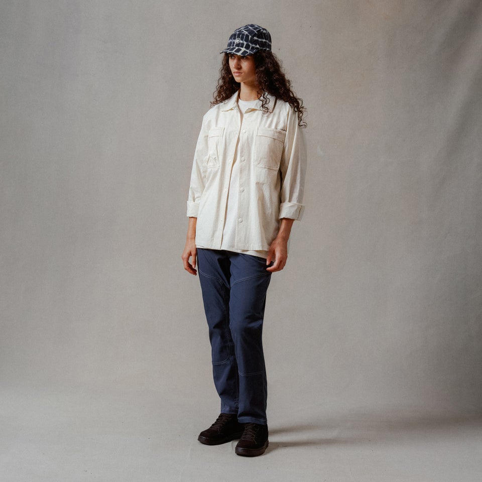 Unisex Corner Adventure Shirt - Whisper White