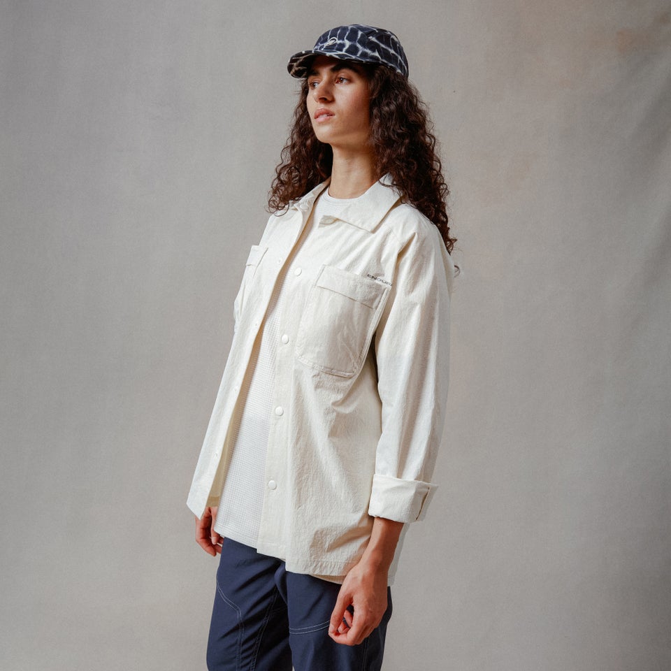Unisex Corner Adventure Shirt - Whisper White