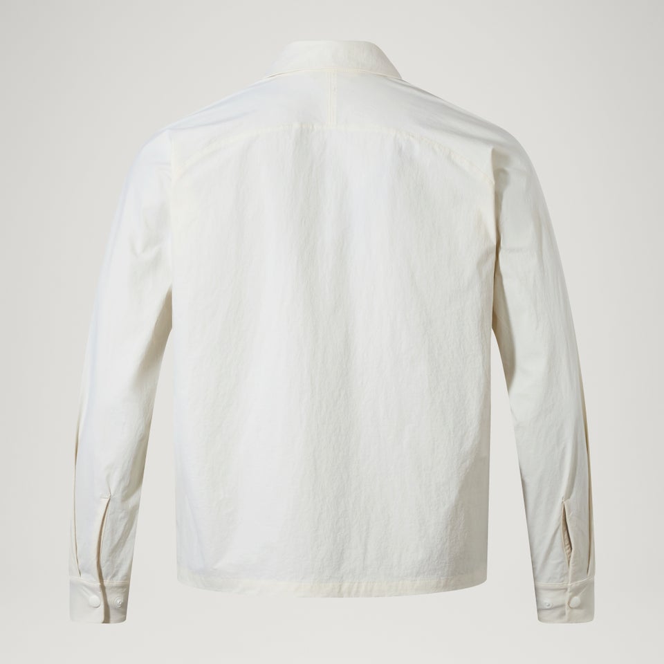 Unisex Corner Adventure Shirt - Whisper White