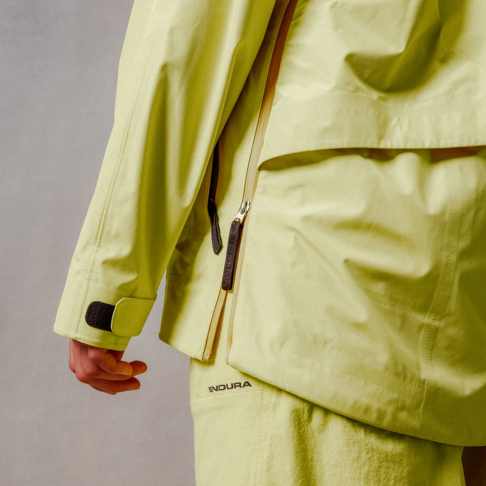 Unisex Corner-Jacke Französische Eiche Celery