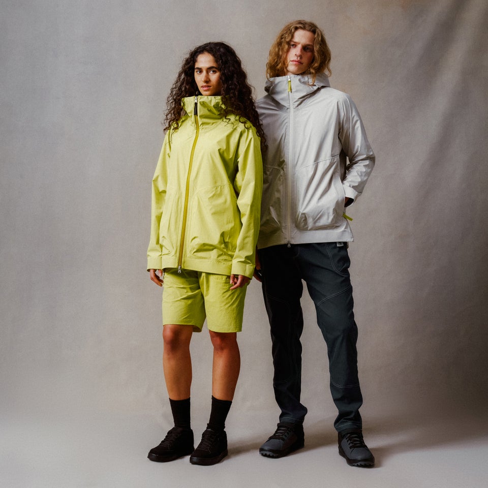 Unisex Corner-Jacke Französische Eiche Celery