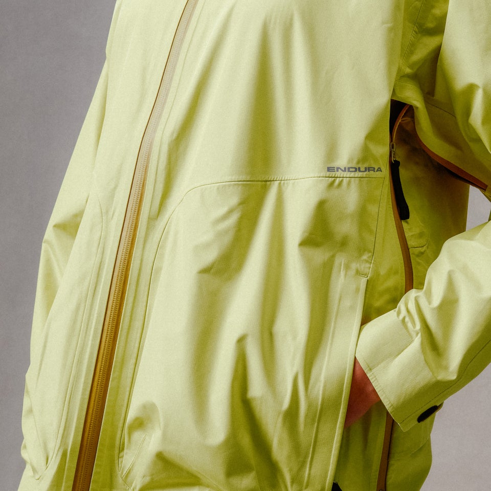 Unisex Corner-Jacke Französische Eiche Celery