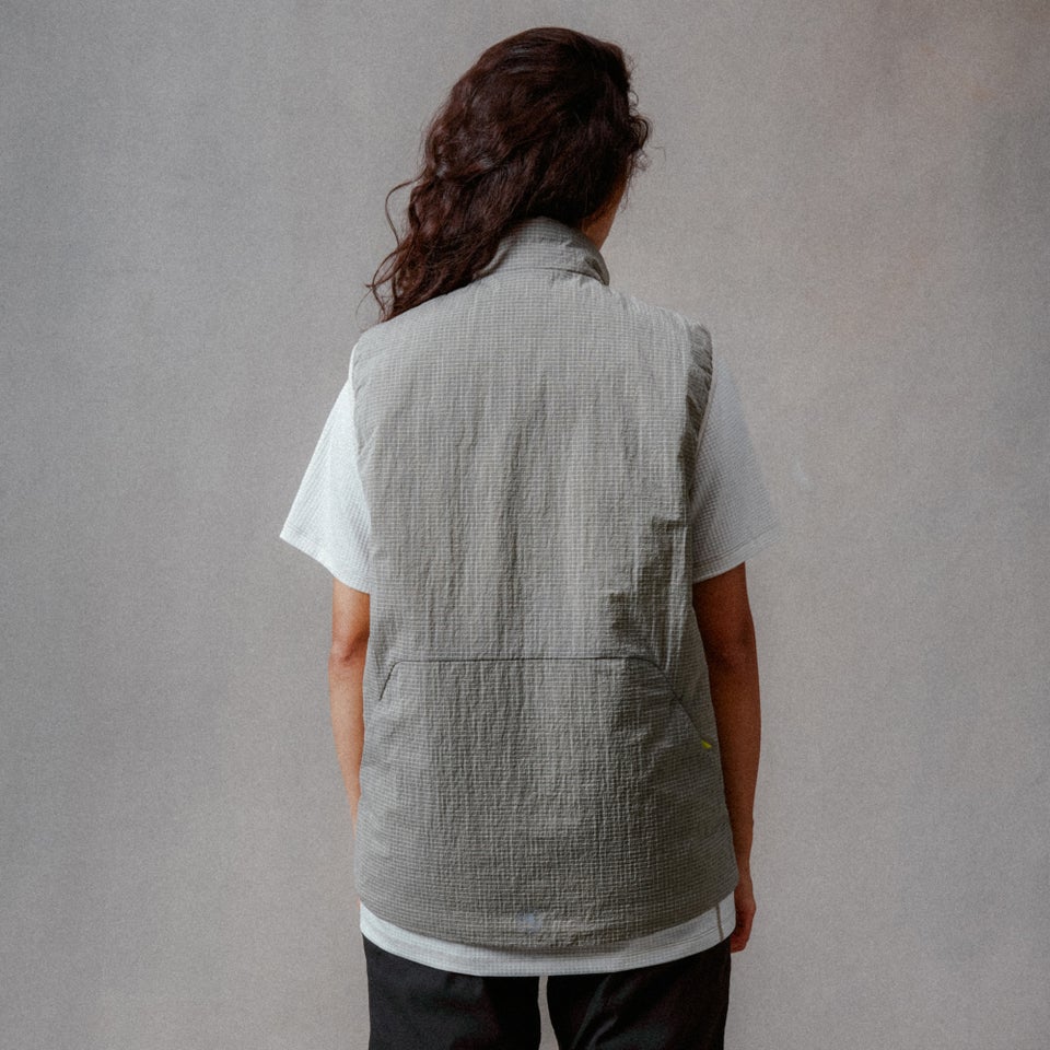 Unisex Corner-Weste Französische Eiche