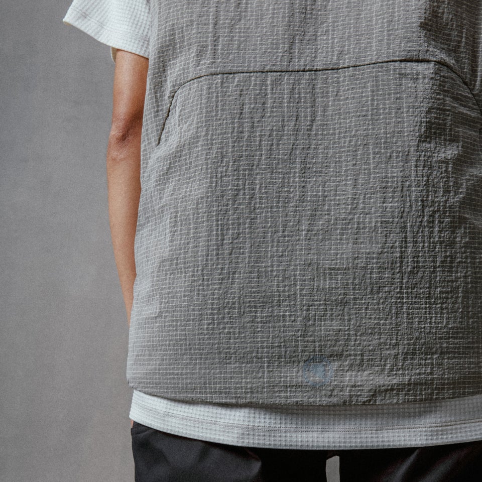 Unisex Corner Gilet - French Oak