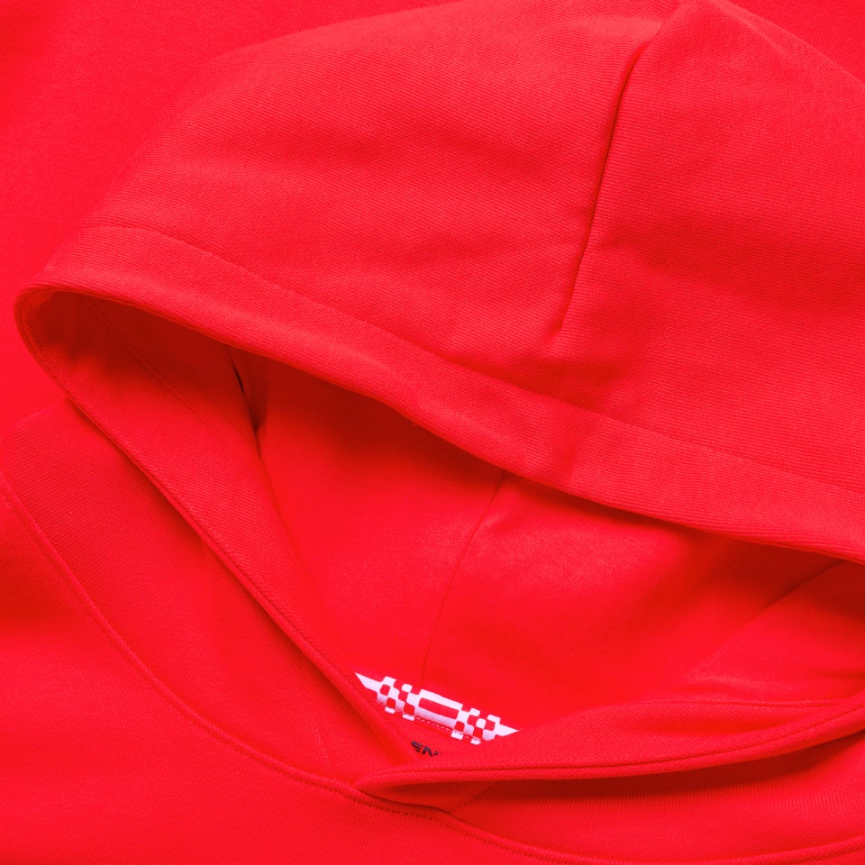 Unisex Kriss Kyle Box Hoodie - Red