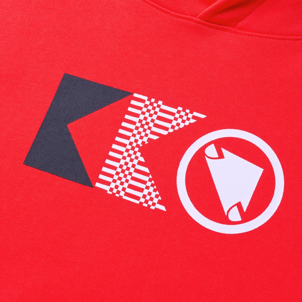 Unisex Kriss Kyle Box Hoodie - Red