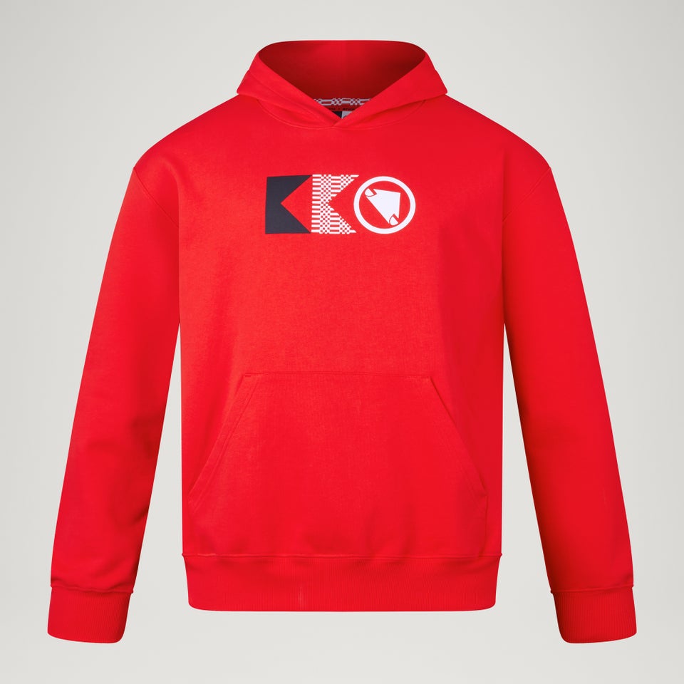 Unisex Kriss Kyle Box Hoodie - Red