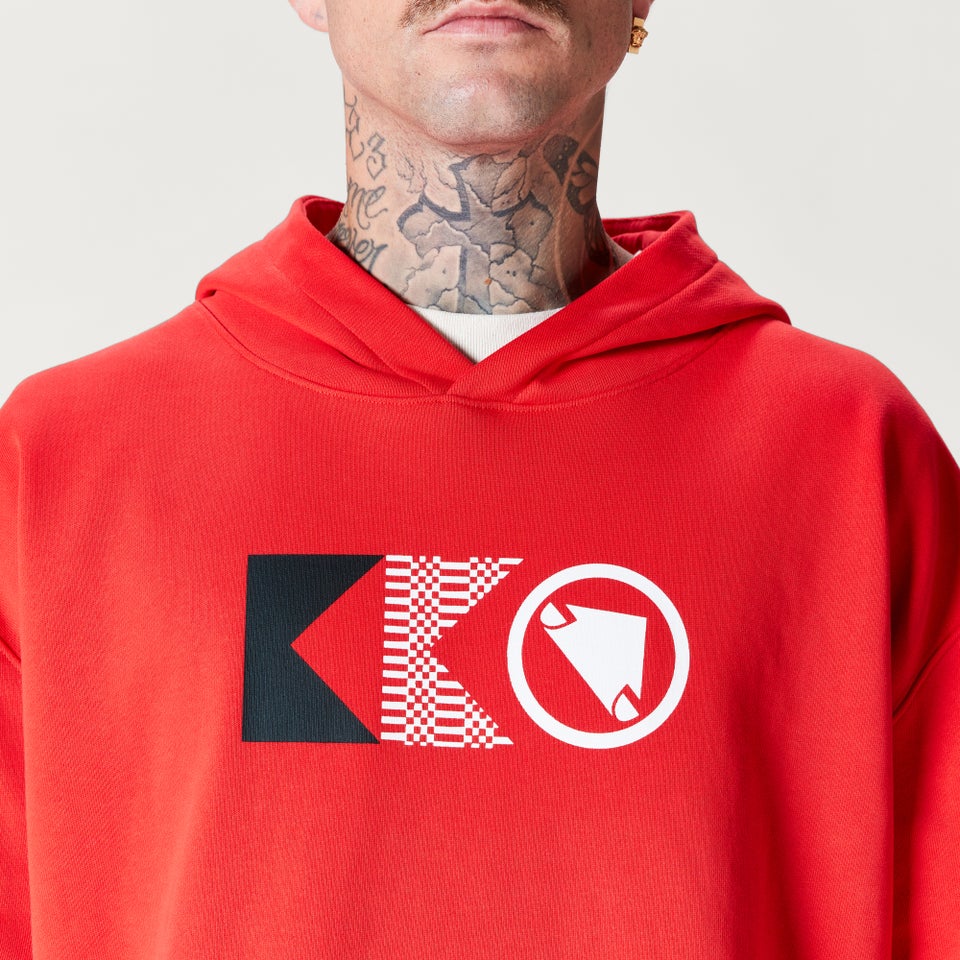 Unisex Kriss Kyle Box Hoodie - Red
