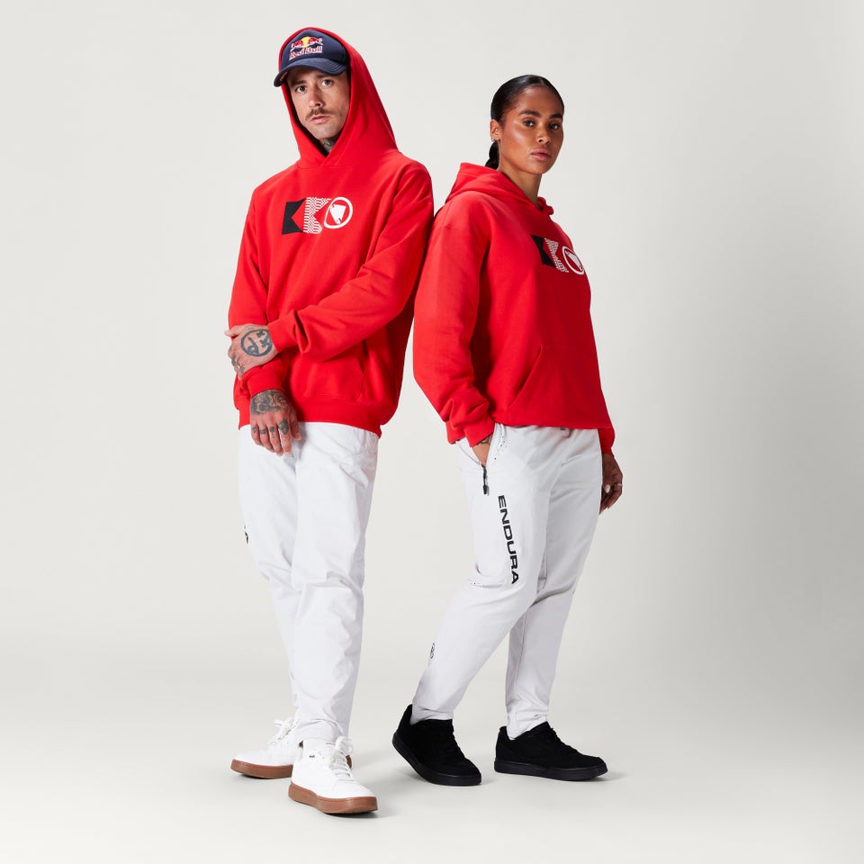 Unisex Kriss Kyle Box Hoodie - Red