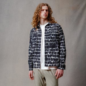 Unisex Corner Adventure Shirt - Black Camo - M