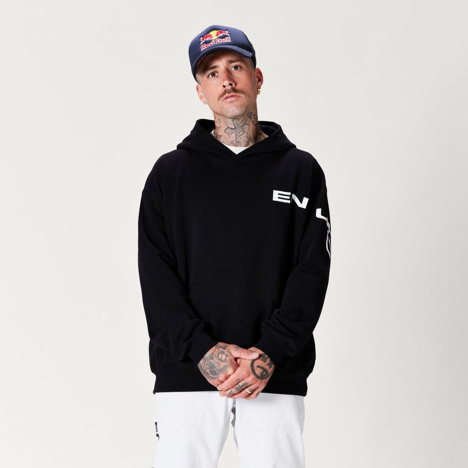 Unisex Kriss Kyle Box Hoodie - Black