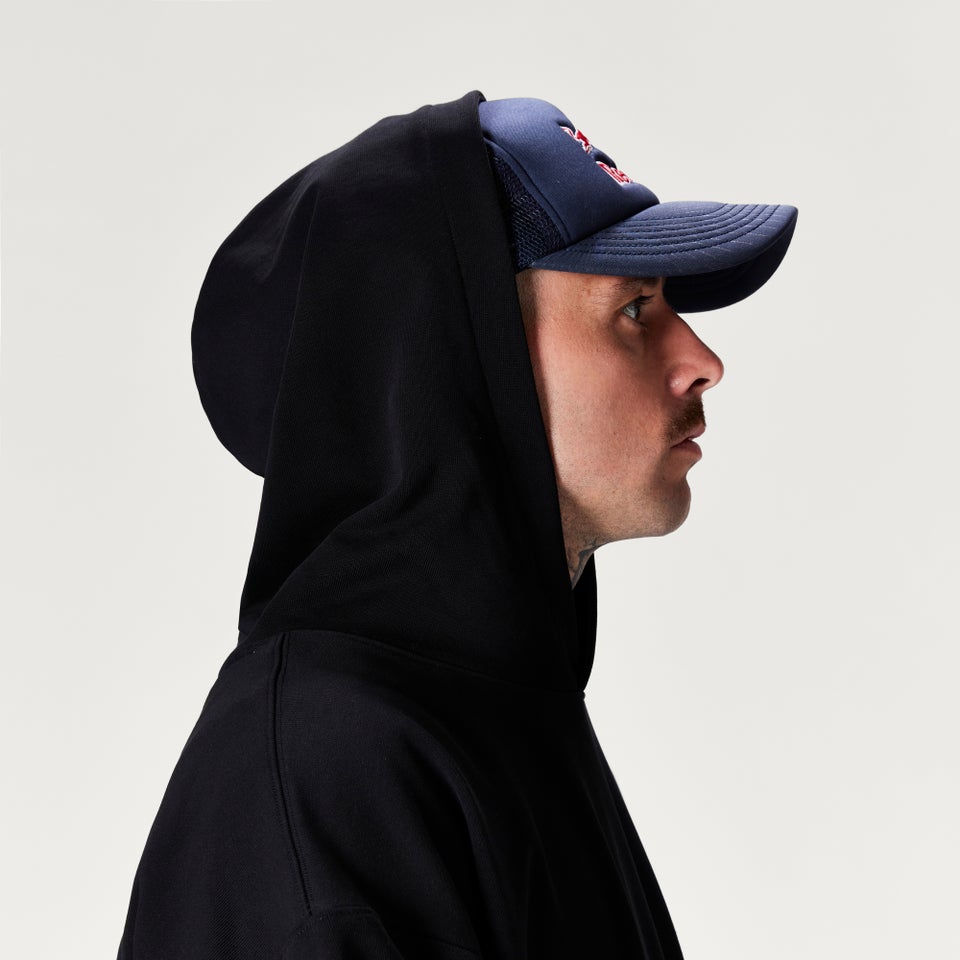 Unisex Kriss Kyle Box Hoodie - Black