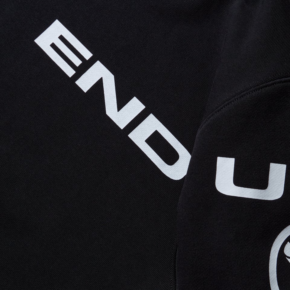 Unisex Kriss Kyle Box Hoodie - Black