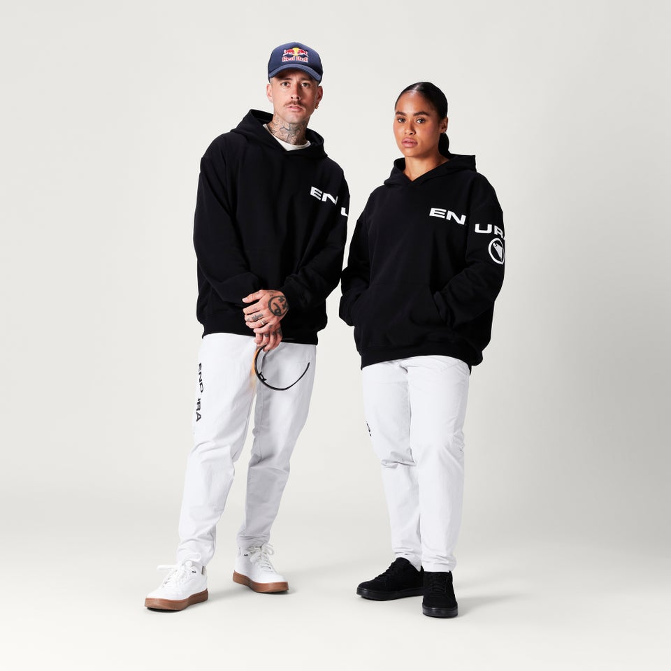 Unisex Kriss Kyle Box Hoodie - Black