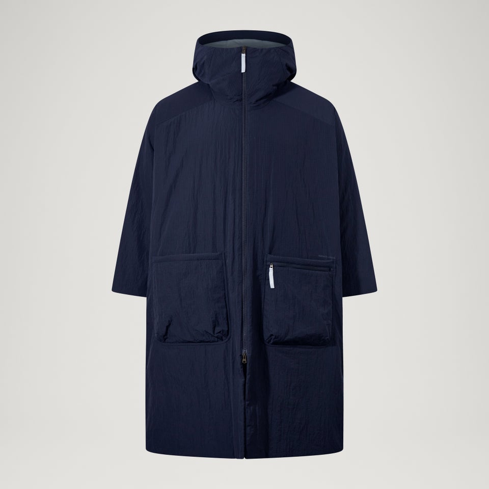 Unisex Corner Changing Robe - Blueberry