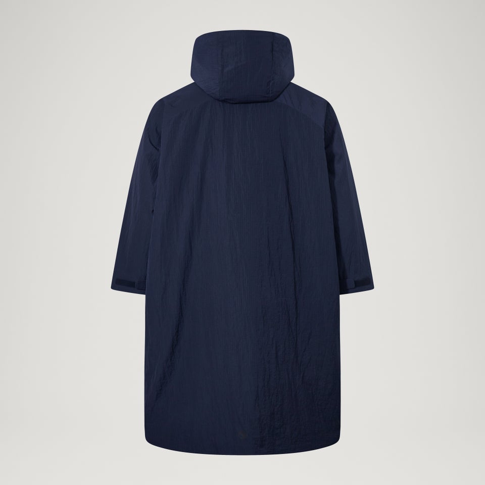 Unisex Corner Changing Robe - Blueberry