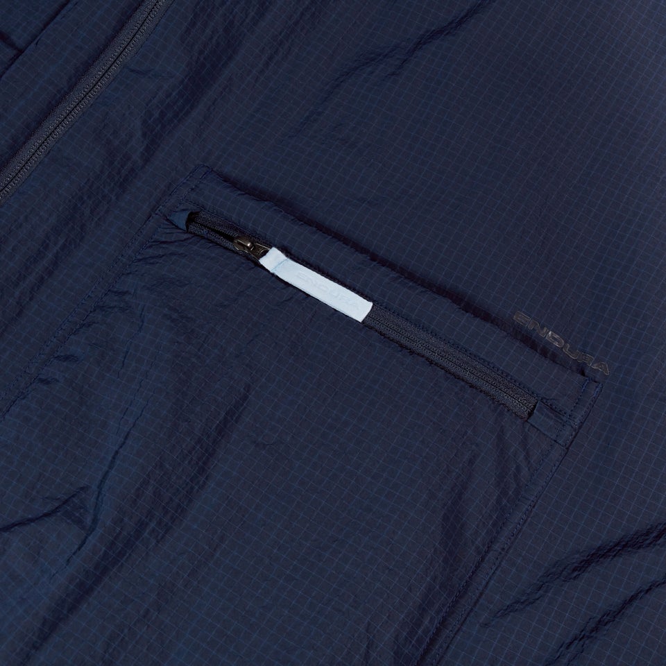 Unisex Corner Changing Robe - Blueberry