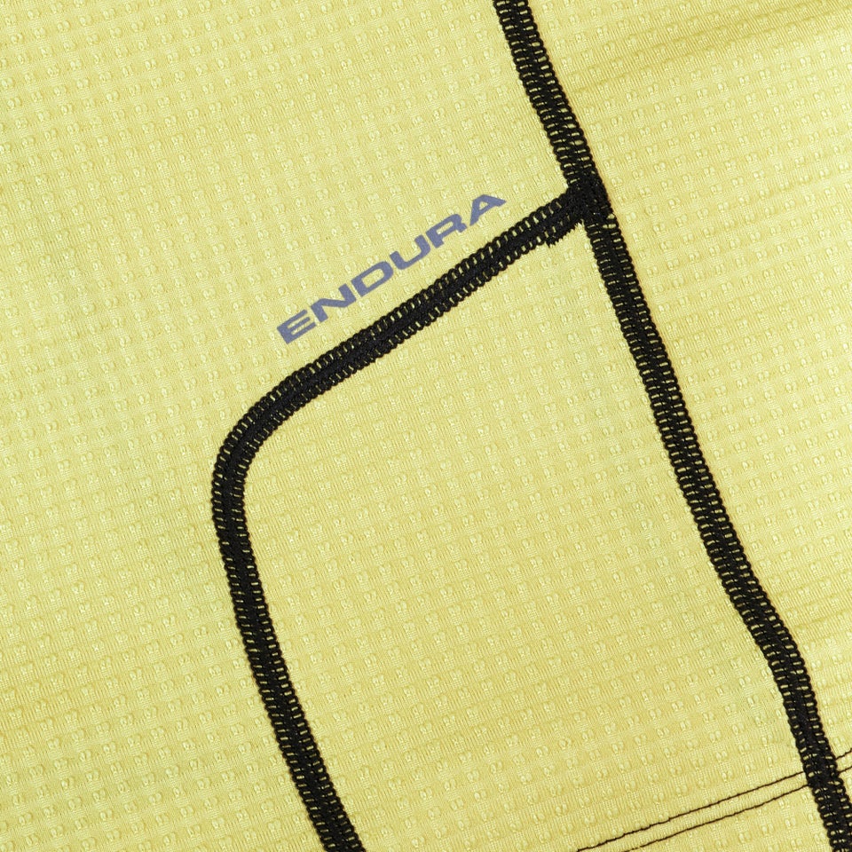 Unisex Corner L/S Tee - Celery