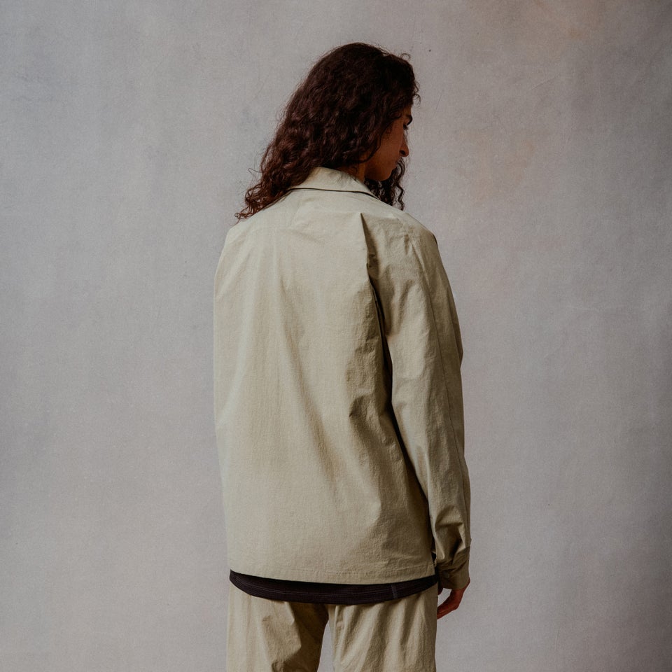 Unisex Corner Adventure Shirt - Silver Sage