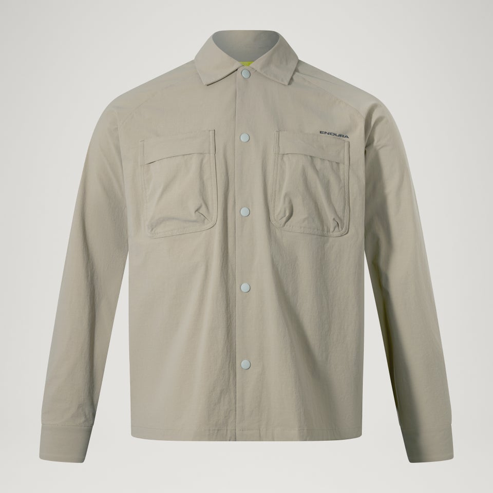 Unisex Corner Adventure Shirt - Silver Sage