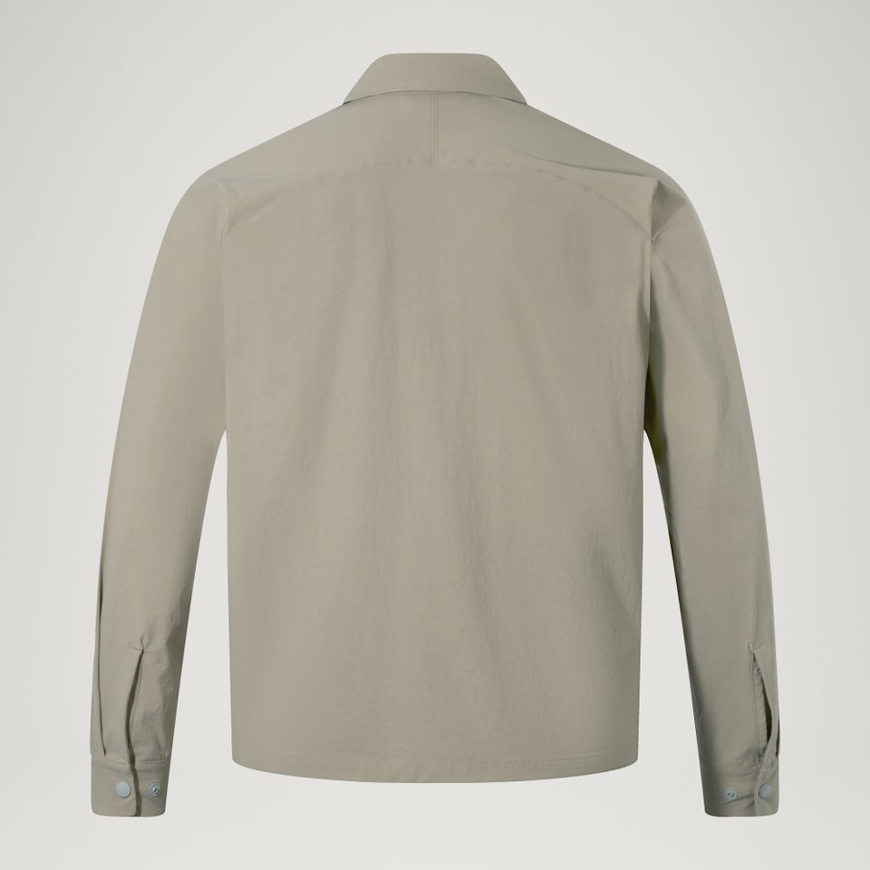 Unisex Corner Adventure Shirt - Silver Sage