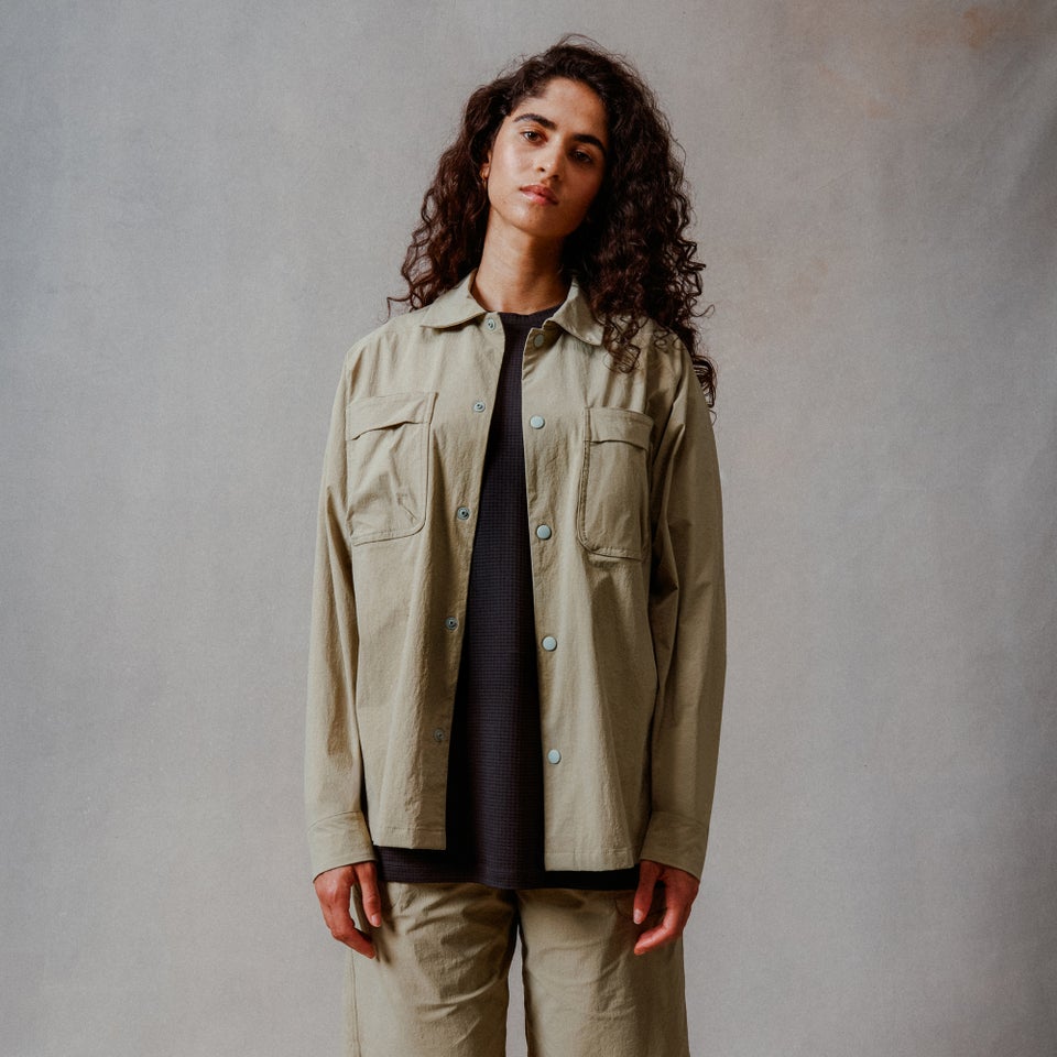 Unisex Corner Adventure Shirt - Silver Sage