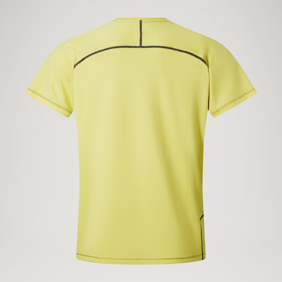 Unisex Corner S/S Tee - Celery