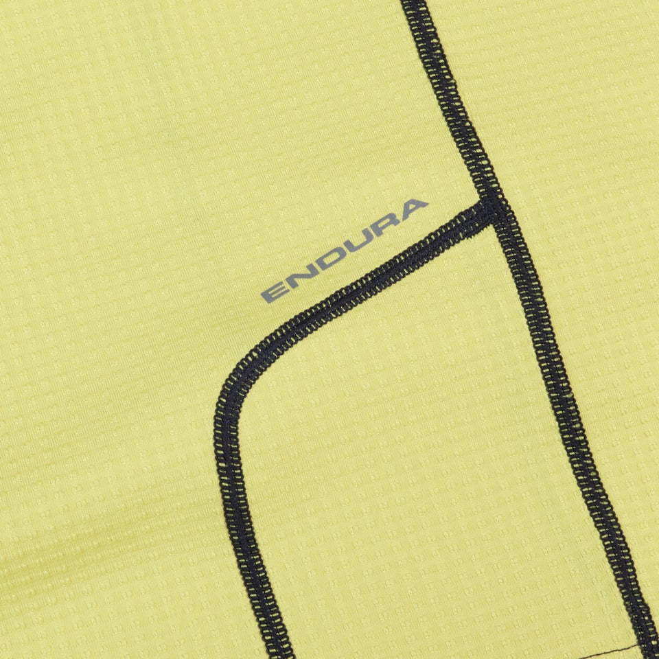 Unisex Corner S/S Tee - Celery